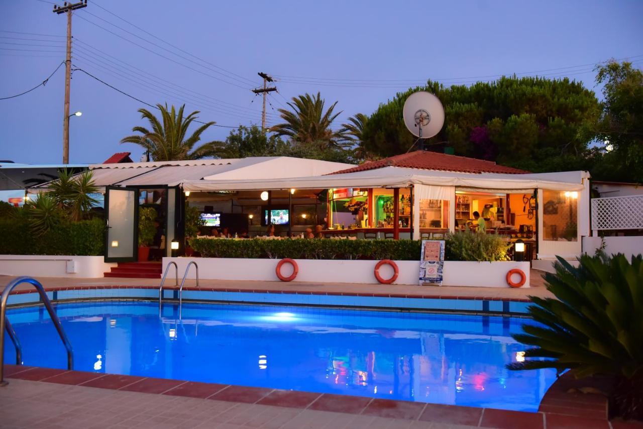 Golden Dream Apartments Ανισσαράς Εξωτερικό φωτογραφία