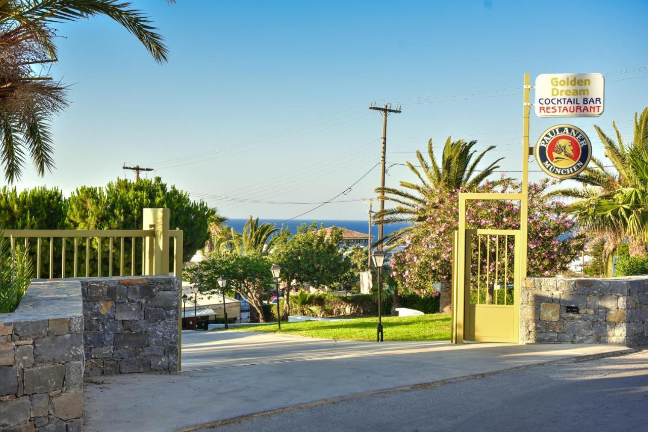 Golden Dream Apartments Ανισσαράς Εξωτερικό φωτογραφία