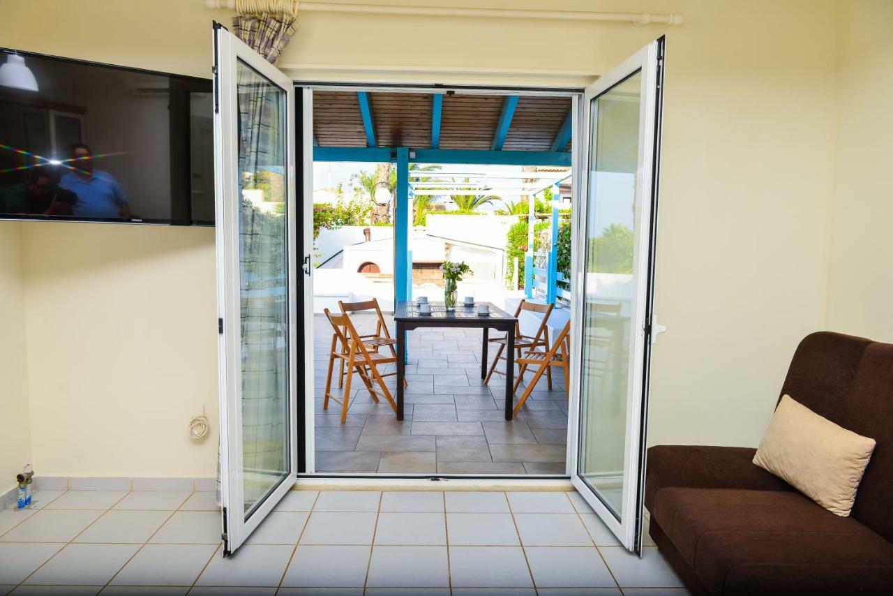 Golden Dream Apartments Ανισσαράς Εξωτερικό φωτογραφία